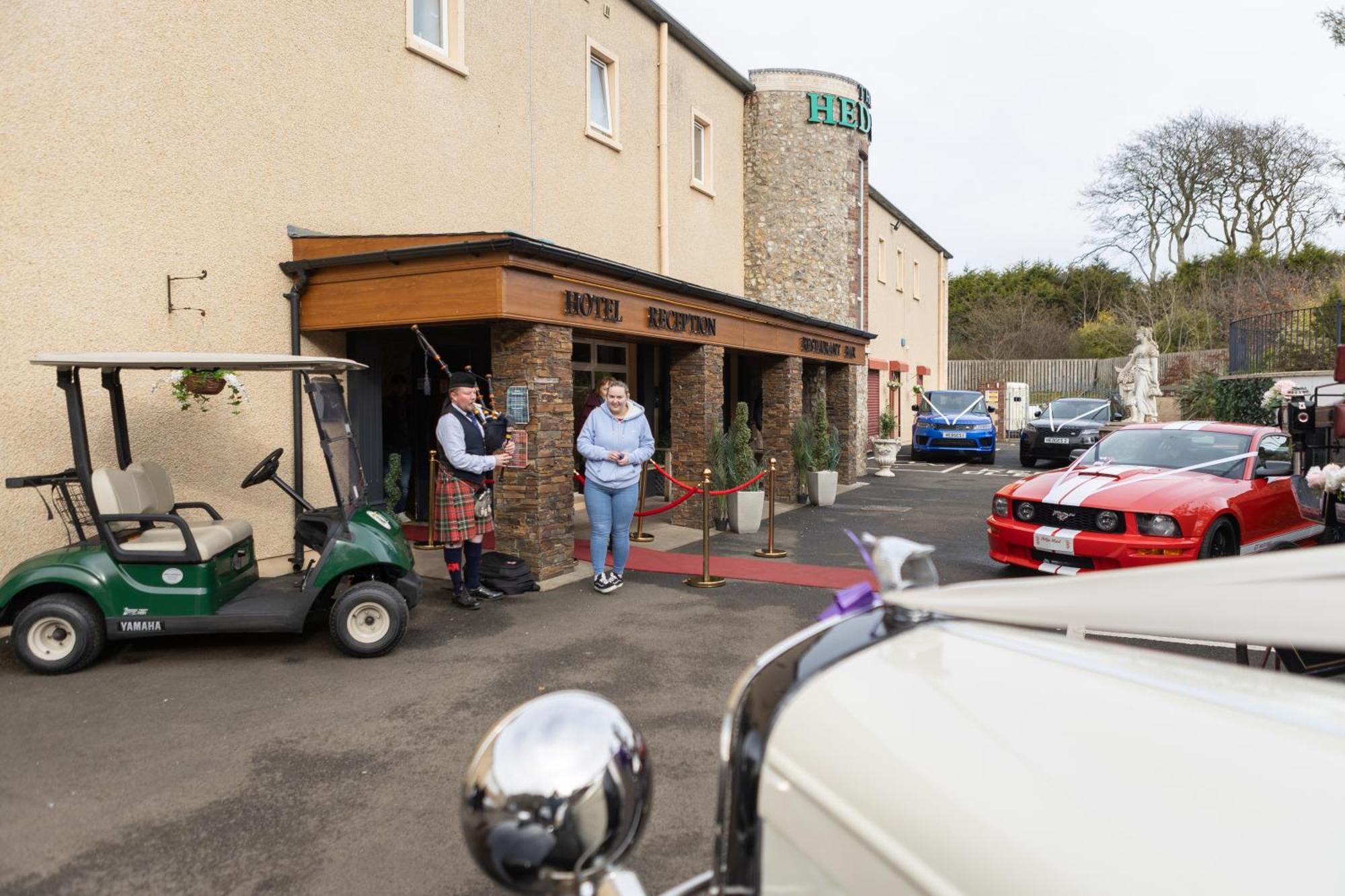 The Hedges Hotel Stranocum Εξωτερικό φωτογραφία