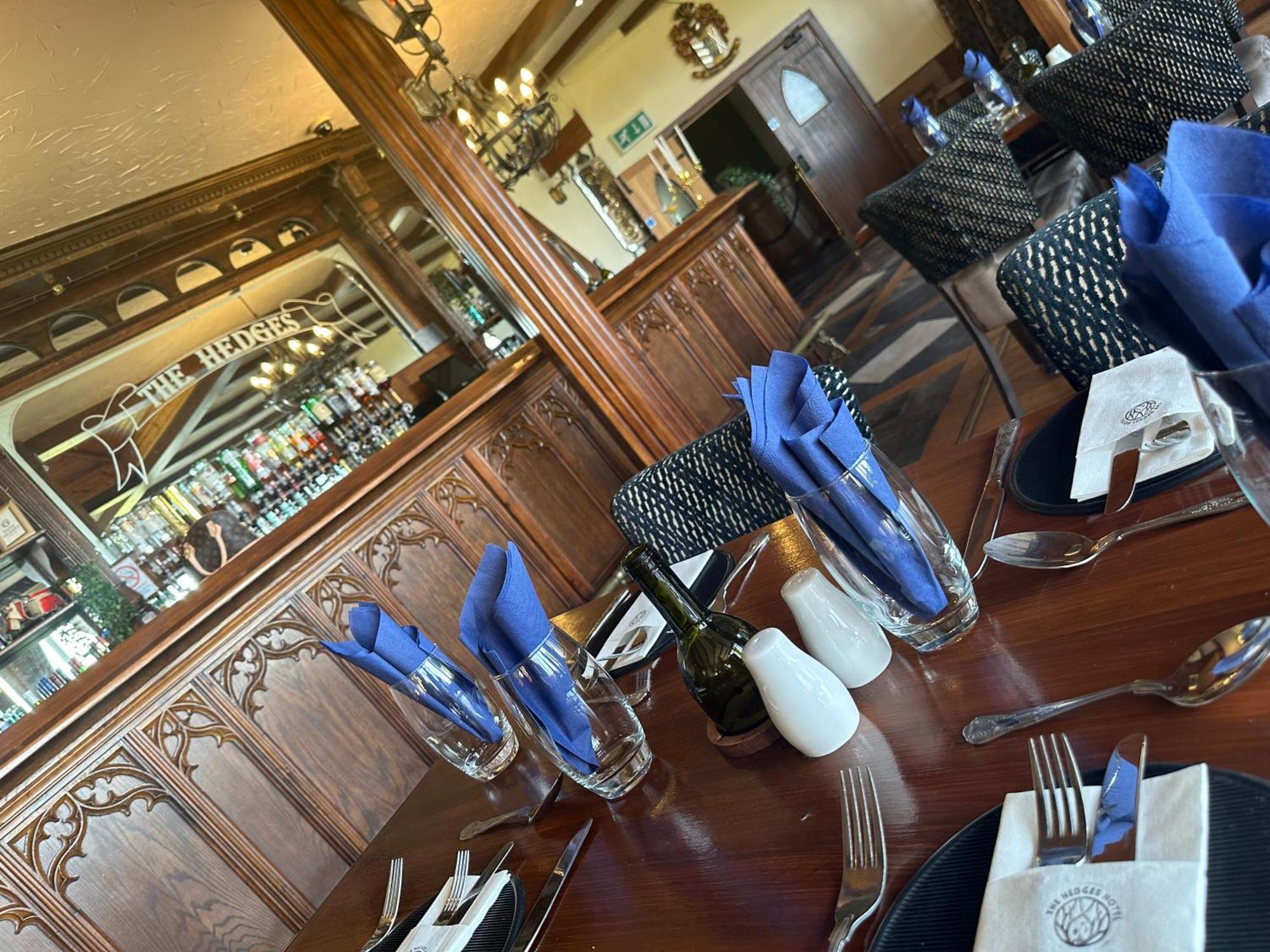 The Hedges Hotel Stranocum Εξωτερικό φωτογραφία