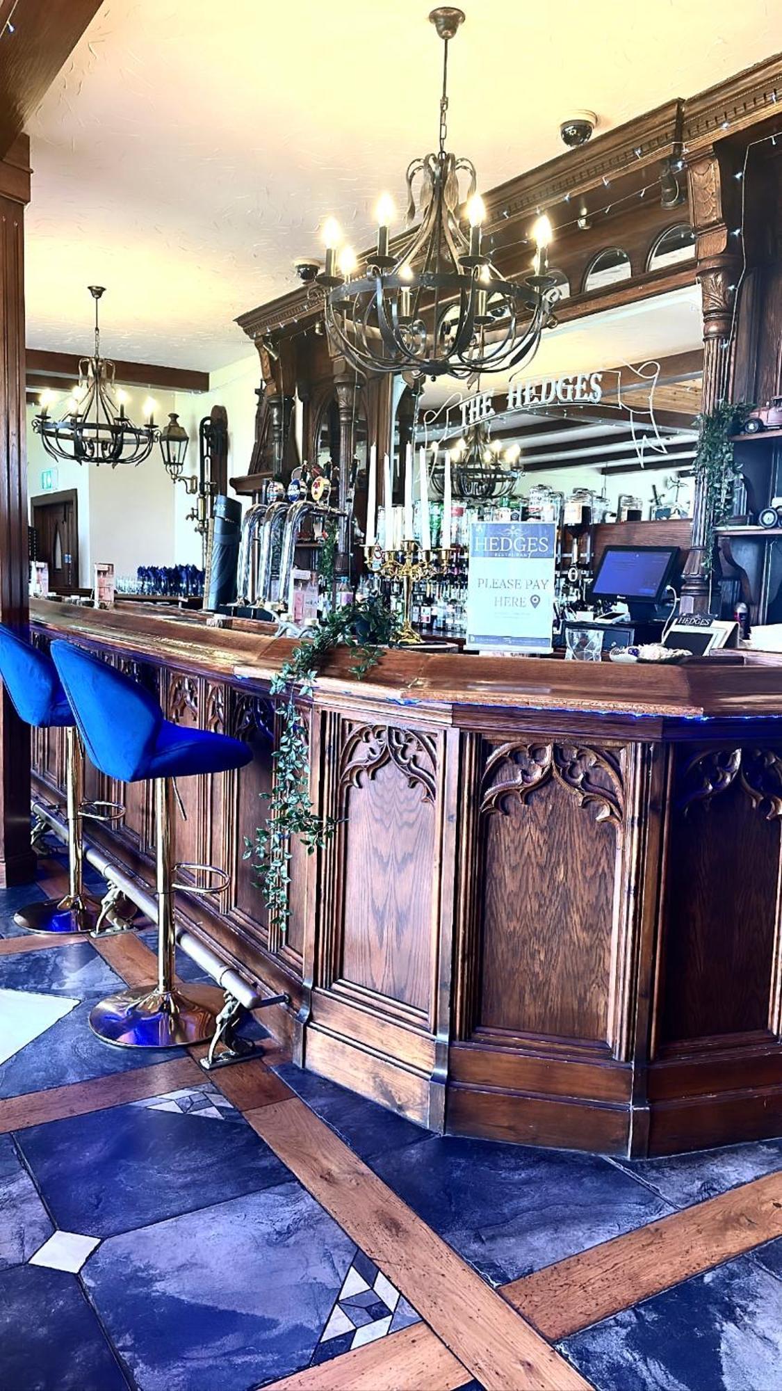 The Hedges Hotel Stranocum Εξωτερικό φωτογραφία